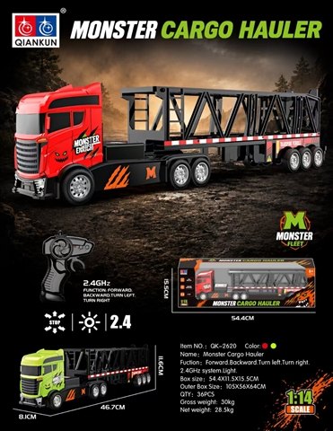 Tractocamión RC JM352391