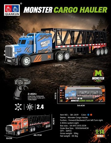 Tractocamión RC JM352392
