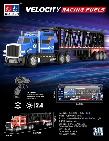 Tractocamión RC JM352395