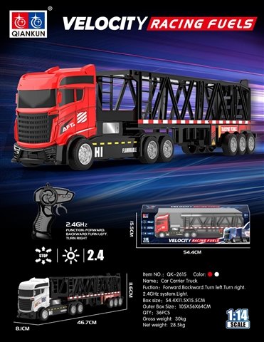 Tractocamión RC JM352396