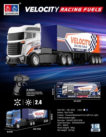Tractocamión RC JM352399