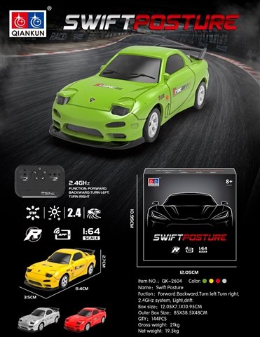 Auto RC de derrape JM352403