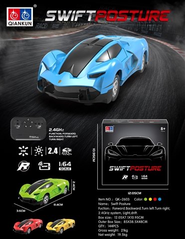 Auto RC de derrape JM352404