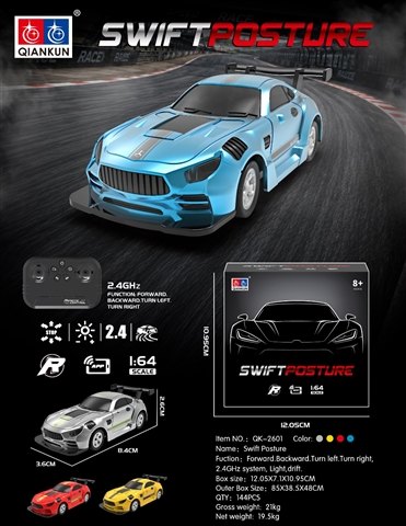 Auto RC de derrape JM352406
